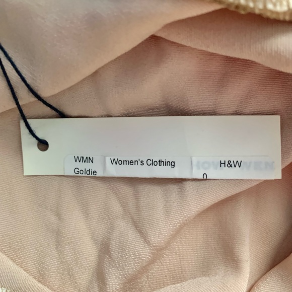 How & Wen Vintage Y2K Velvet Silk Cami Babydoll Top NWT - Picture 8 of 11